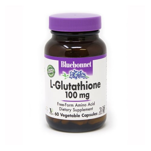 Bluebonnet L-Glutathione 100 mg 