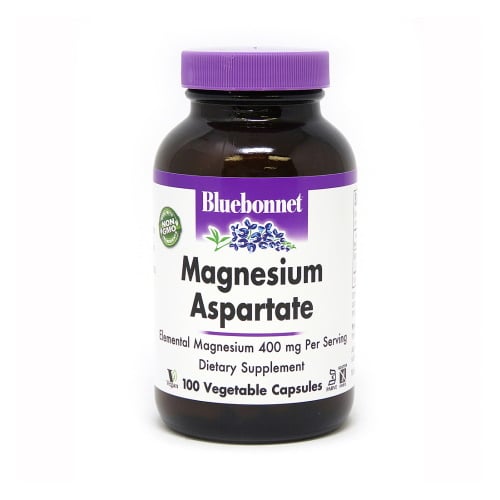 Bluebonnet Magnesium Aspartate 