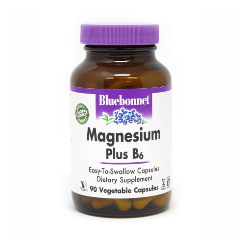 Bluebonnet Magnesium B-6 