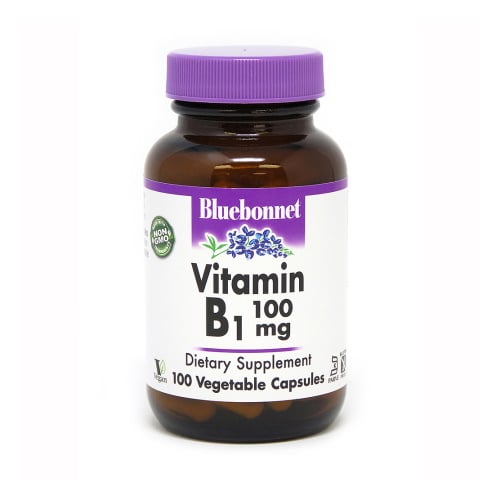Bluebonnet Vitamin B-1 100mg 