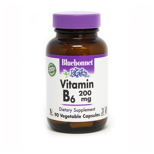 بلوبونيت فيتامين بي-6 200مج 
