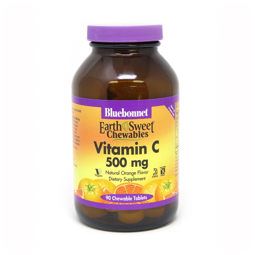 Bluebonnet Vitamin C 500 mg 
