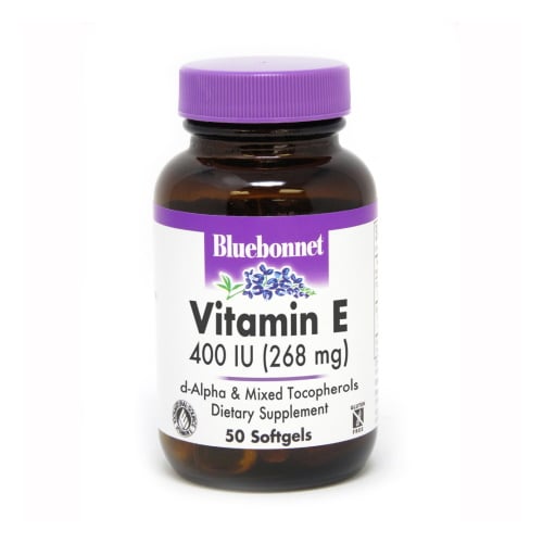 Bluebonnet Vitamin E 400 IU 
