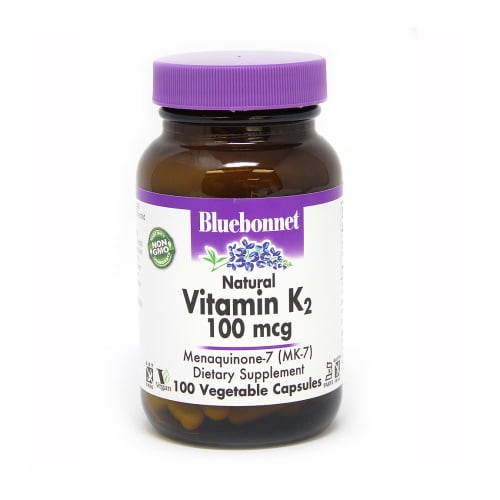 Bluebonnet Vitamin K2 100 mcg 