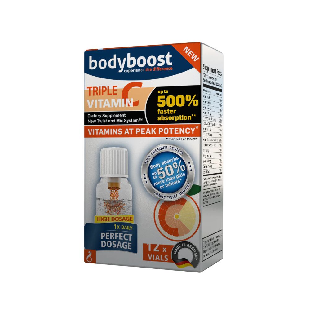 BodyBoost Triple Vitamin C 