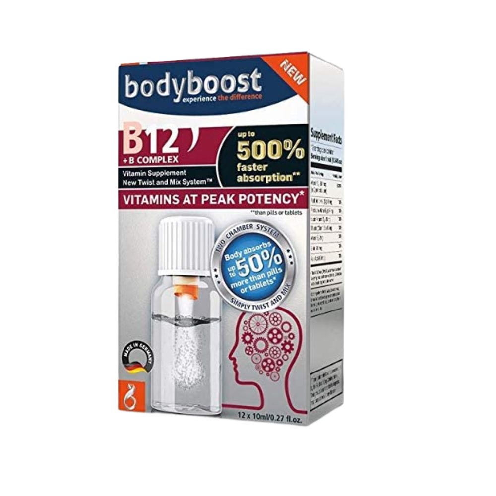BodyBoost Vitamin B12 + B Complex 