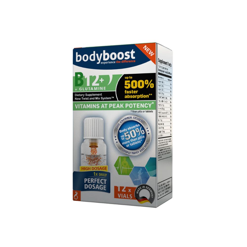 BodyBoost Vitamin B12 + Glutamine 