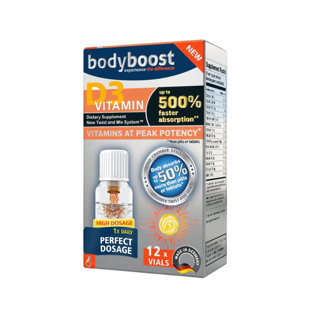 BodyBoost Vitamin D3 