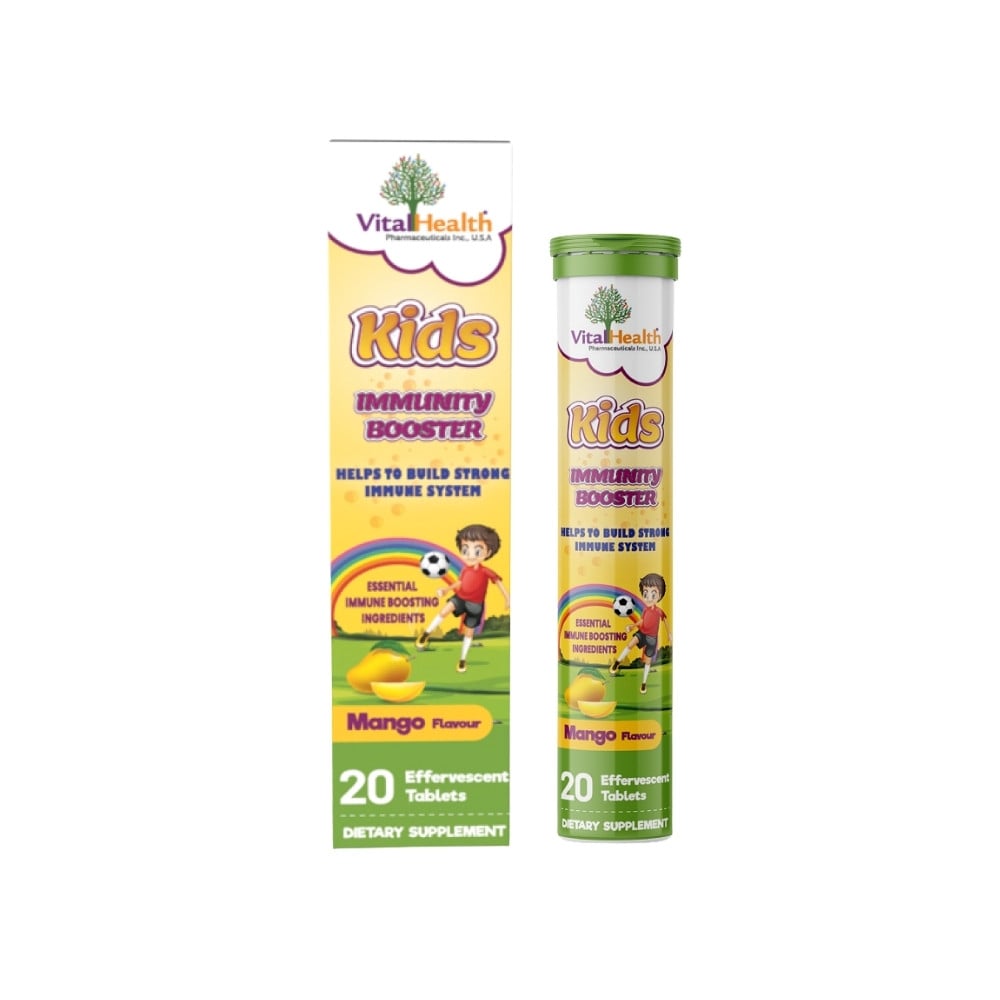 Vital Health Kids Immunity Booster Mango Flavour 