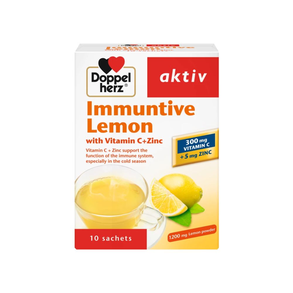 Doppelherz Aktiv Immuntive Lemon 
