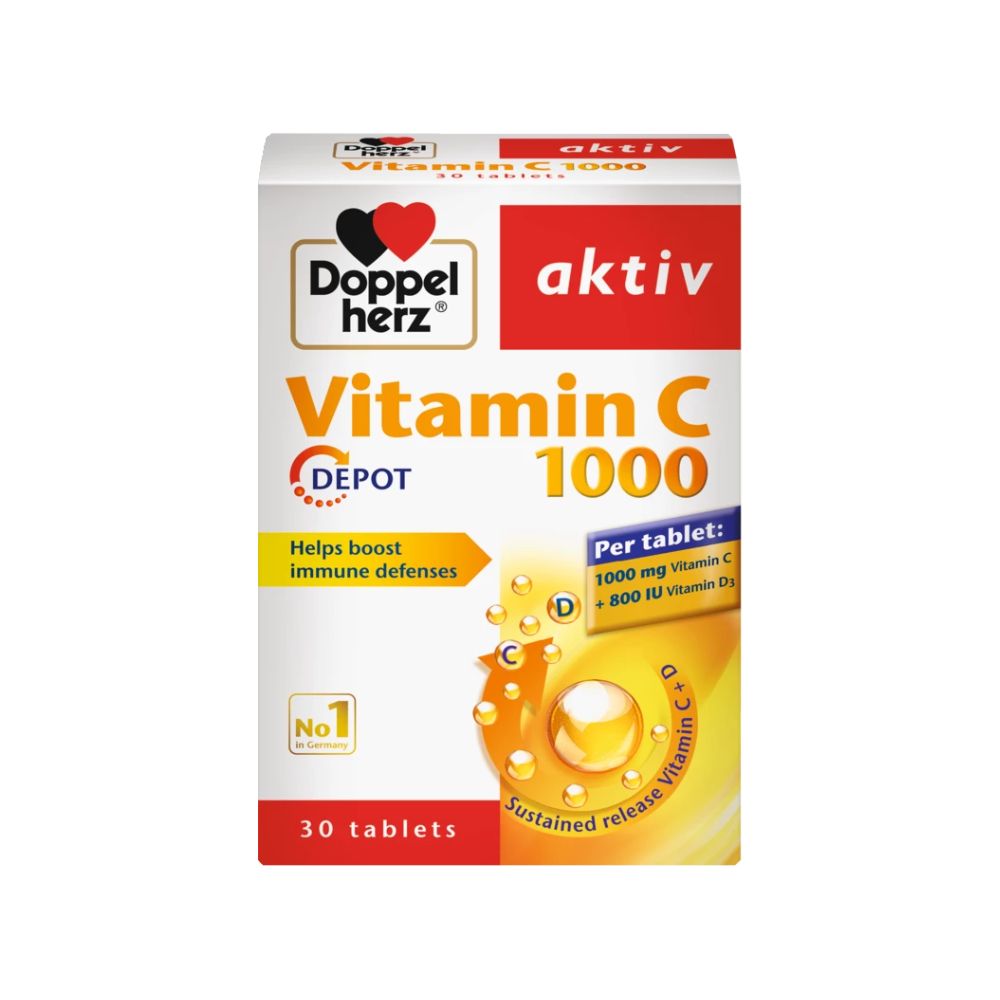 Doppelherz Aktiv Vitamin C 1000  