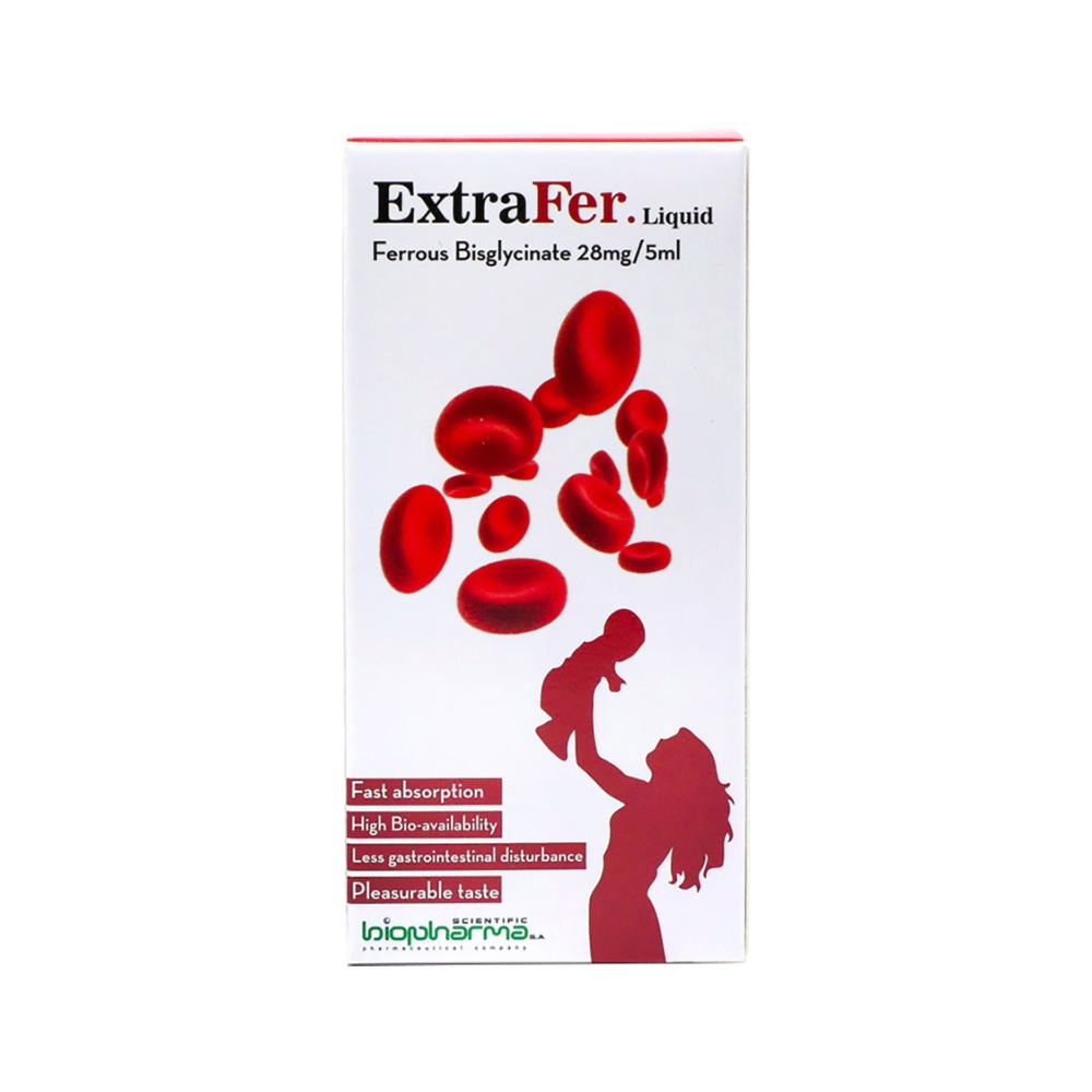 Biopharma ExtraFer Liquid 28mg/5ml 