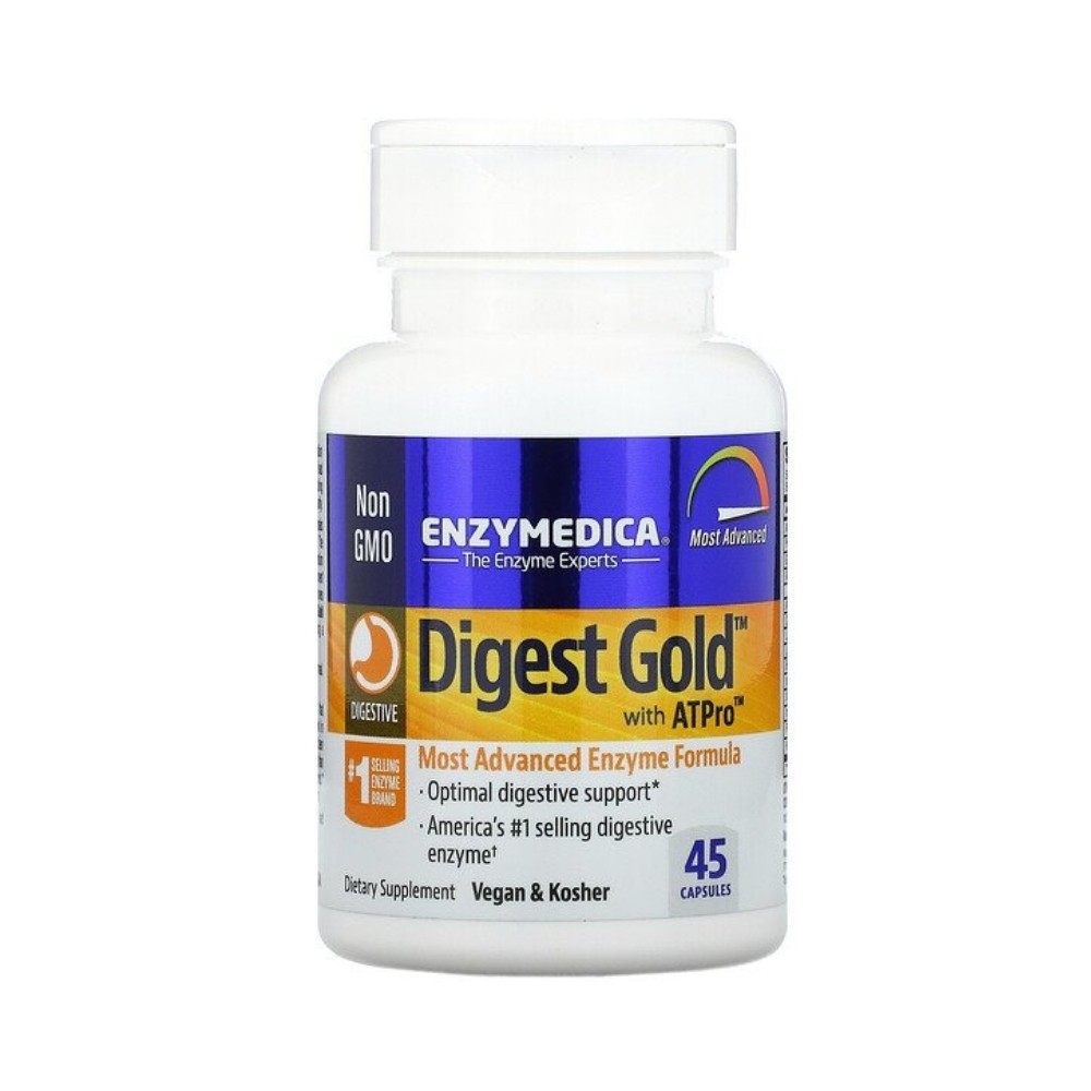 Enzymedica Digest Gold With ATPro 