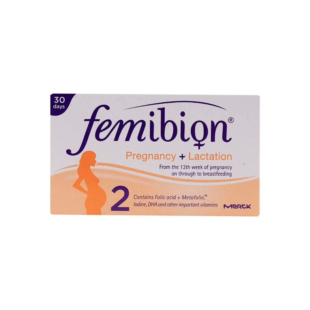 Femibion 2 for Pregnancy & Lactation 