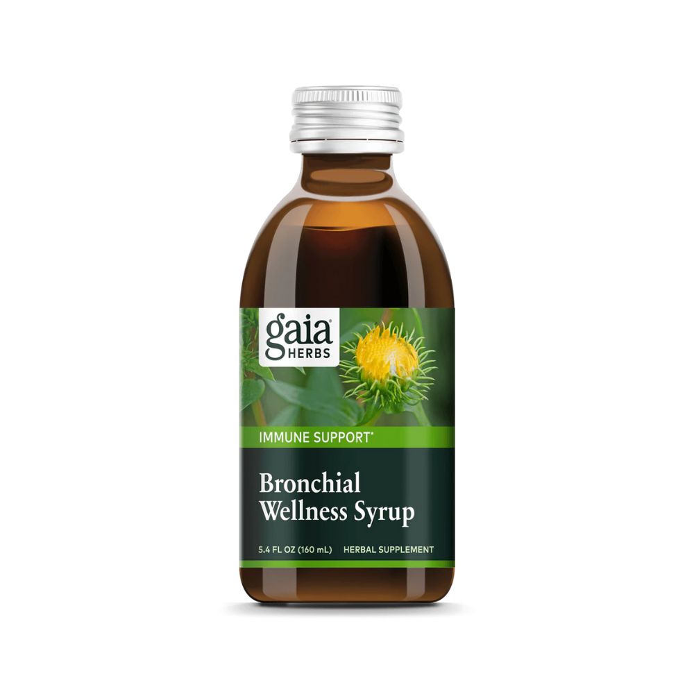 Gaia Herbs Bronchial Wellness Syrup 
