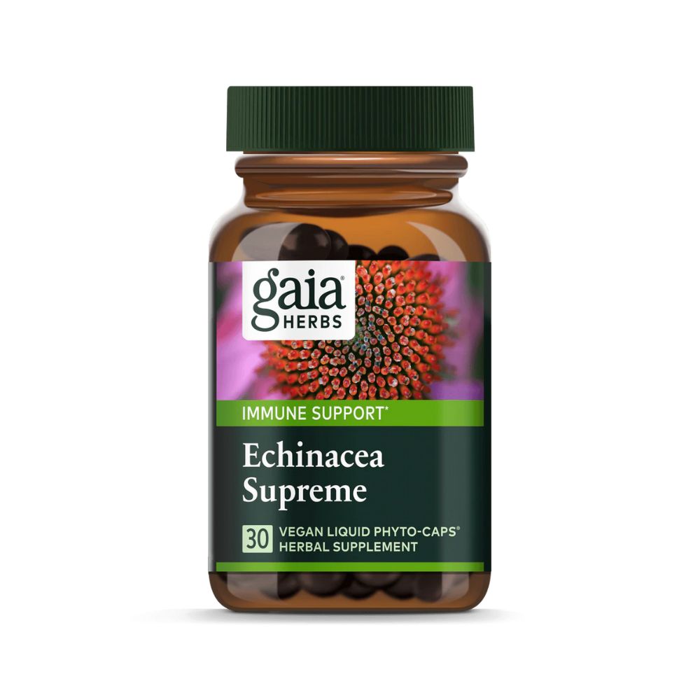 Gaia Herbs Echinacea Supreme 