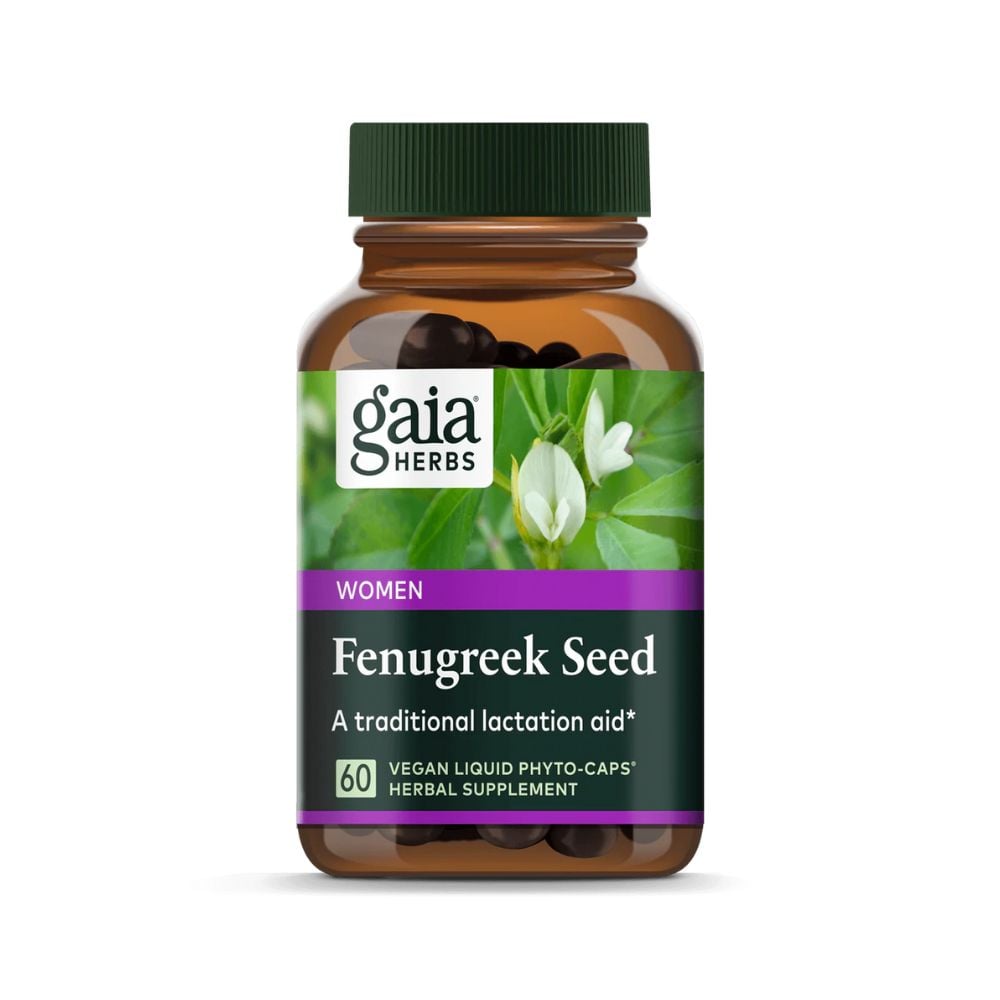 Gaia Herbs Fenugreek Seed 