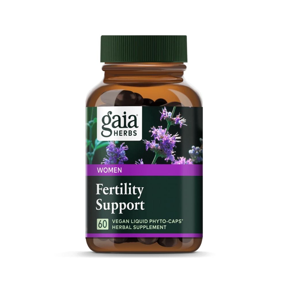 Gaia Herbs Fertility Support 