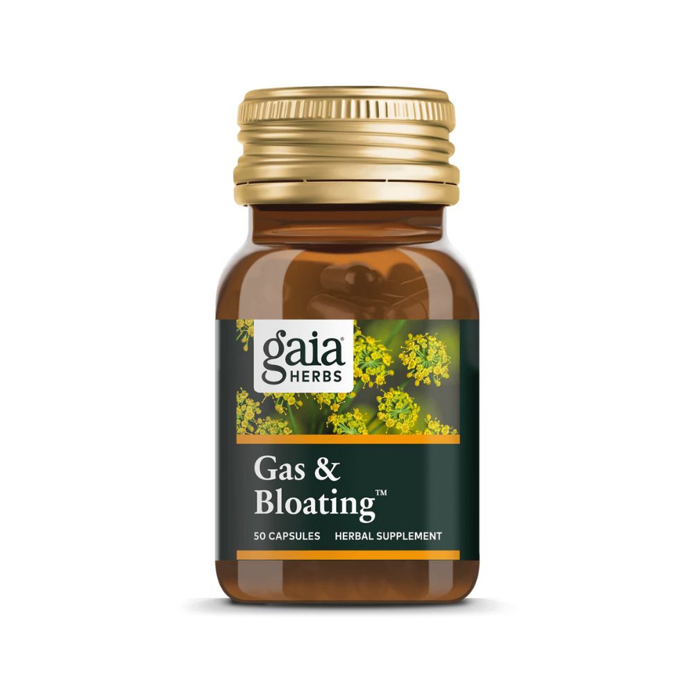 Gaia Herbs Gas & Bloating 