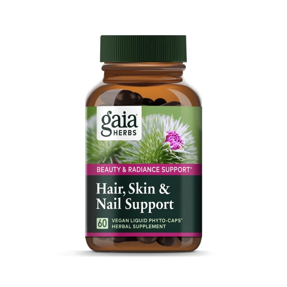 Gaia Herbs Hair, Skin & Nails Support 