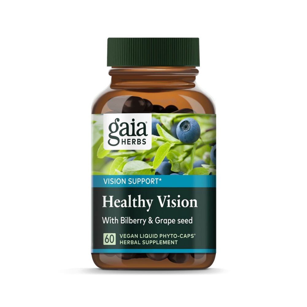 Gaia Herbs Healthy Vision  