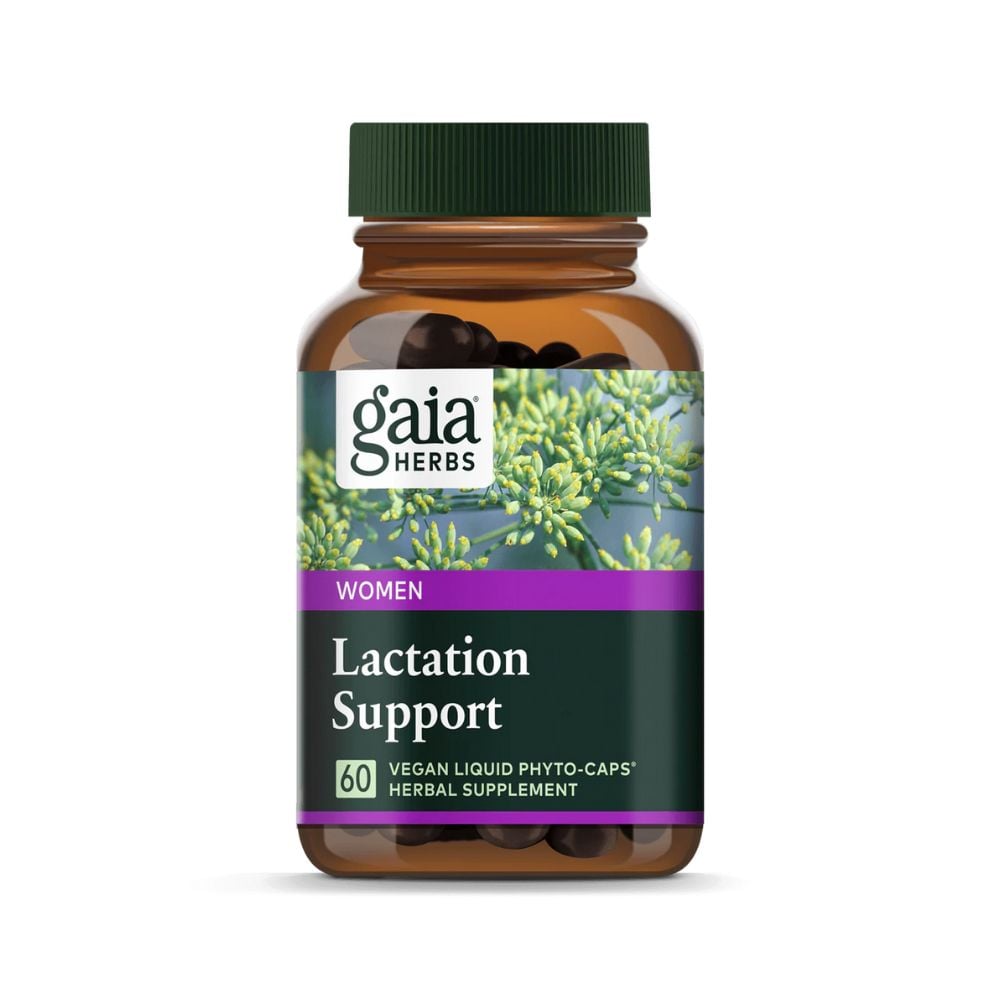 Gaia Herbs Lactation Support 