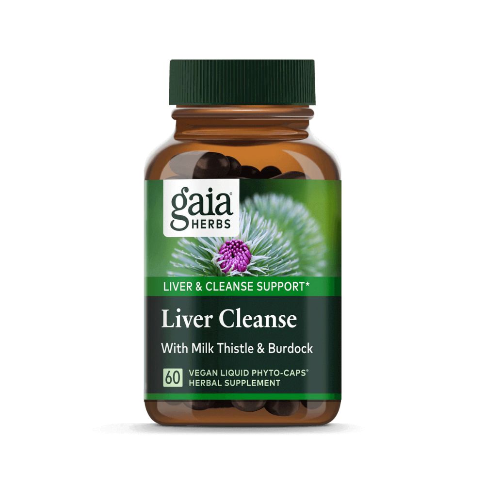 Gaia Herbs Liver Cleanse 
