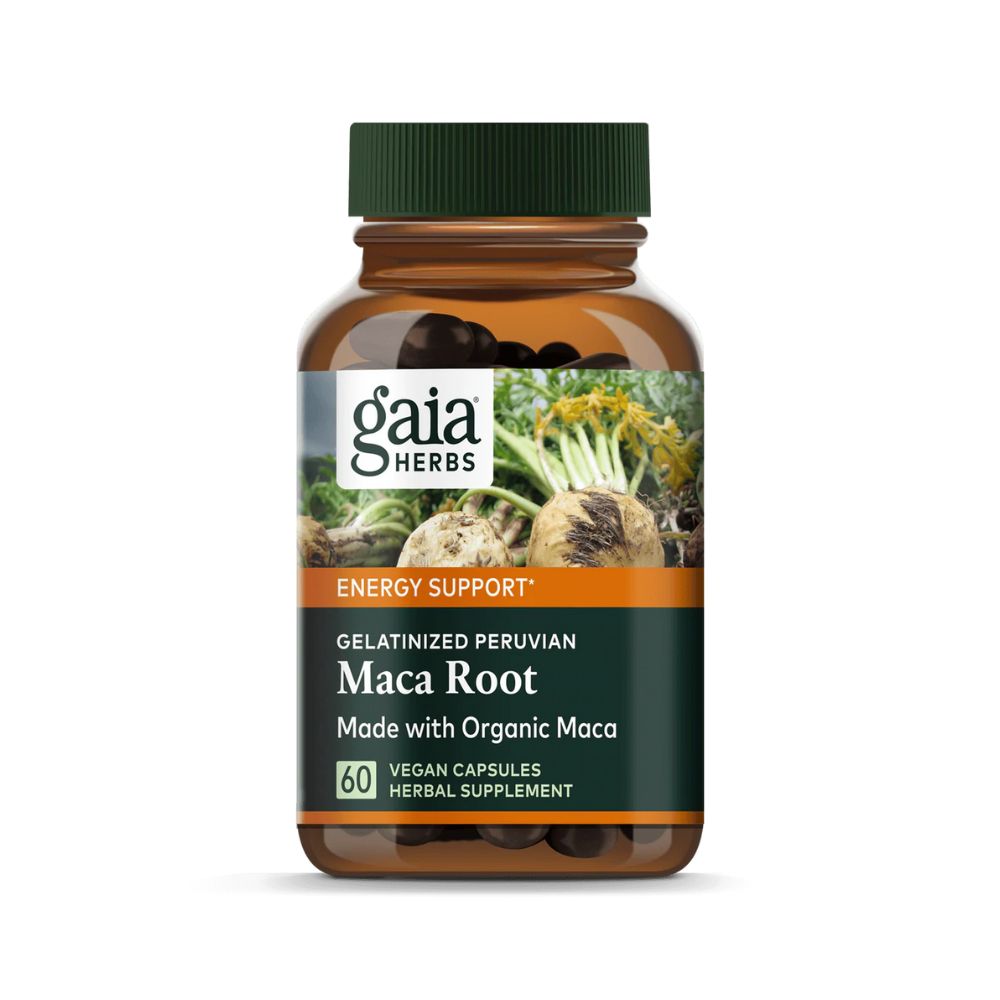 Gaia Herbs Maca Root 