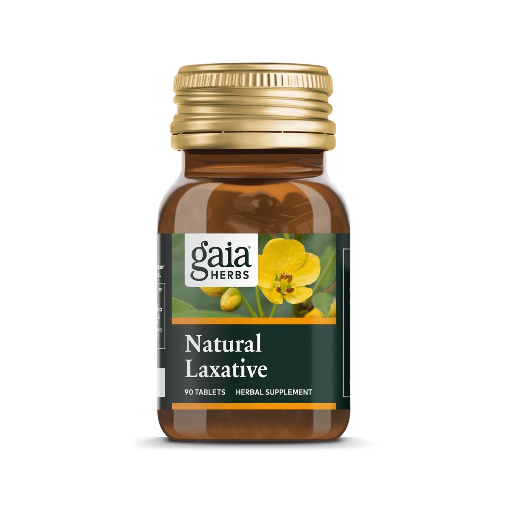 Gaia Herbs Natural Laxative 