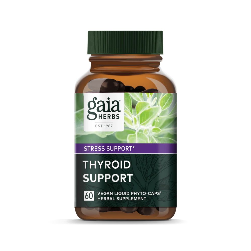 Gaia Herbs Thyroid Support 
