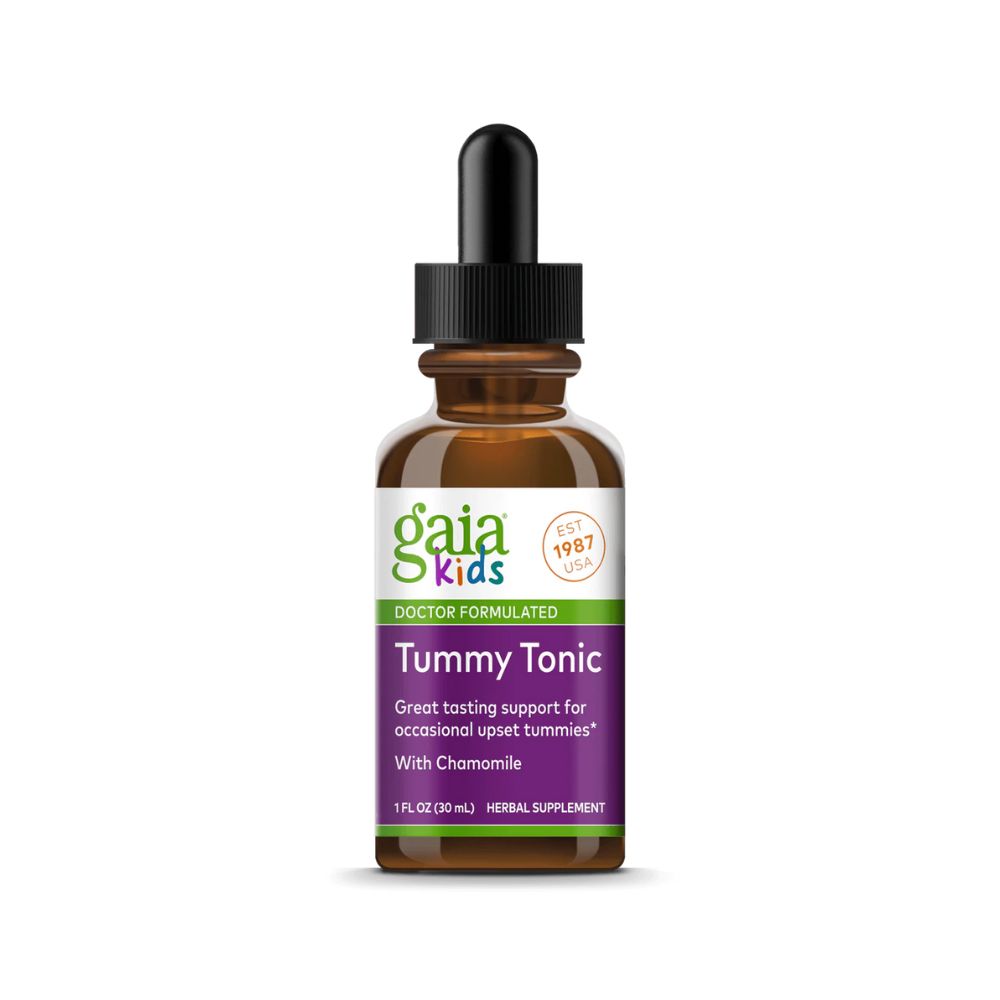 Gaia Herbs Kids Tummy Tonic 