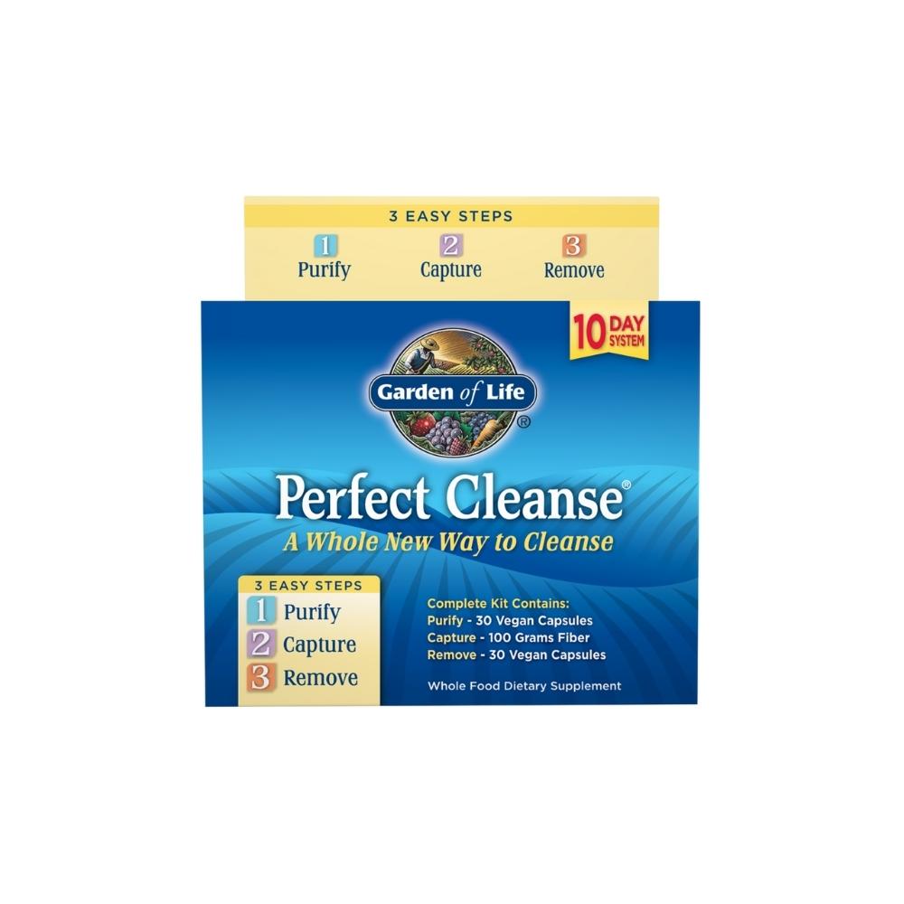 Garden of Life Perfect Cleanse with Organic Fiber Kit 