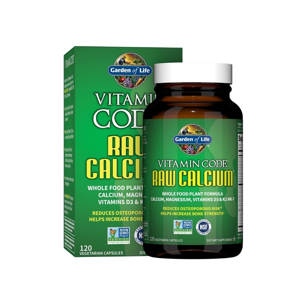 Garden of Life Vitamin Code Raw Calcium 