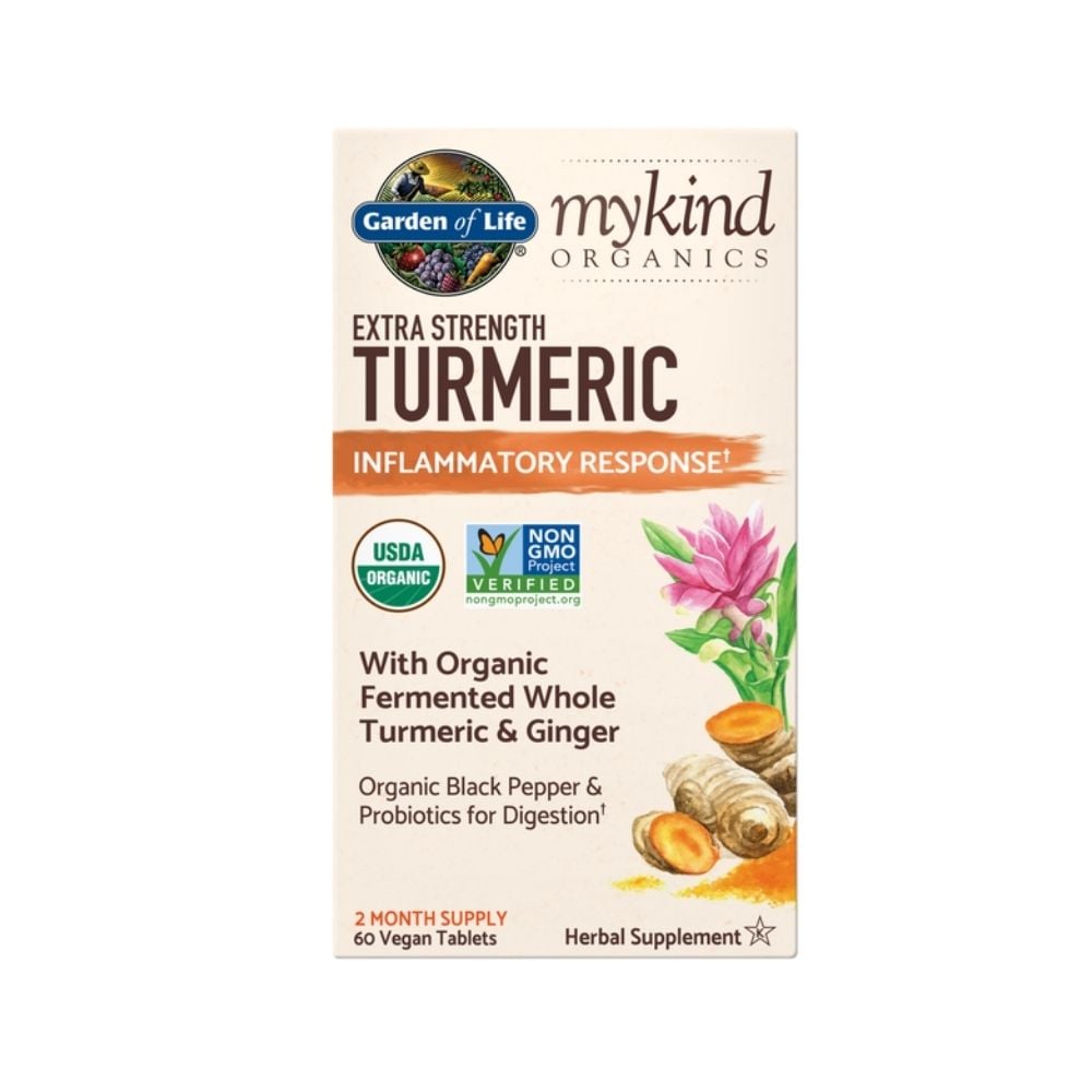 Garden of Life Mykind Organics Extra Strength Turmeric 