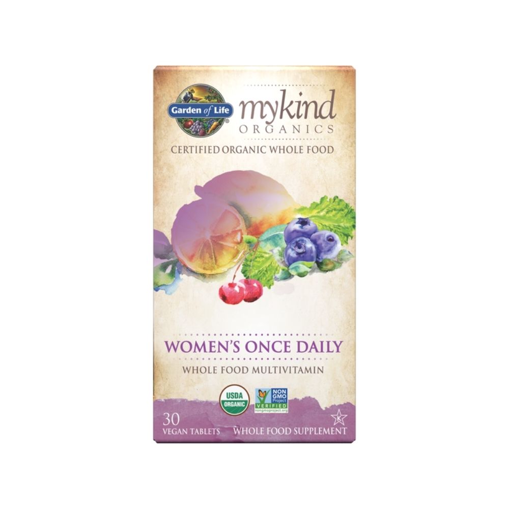 Garden of Life Mykind Organics Women's Once Daily 