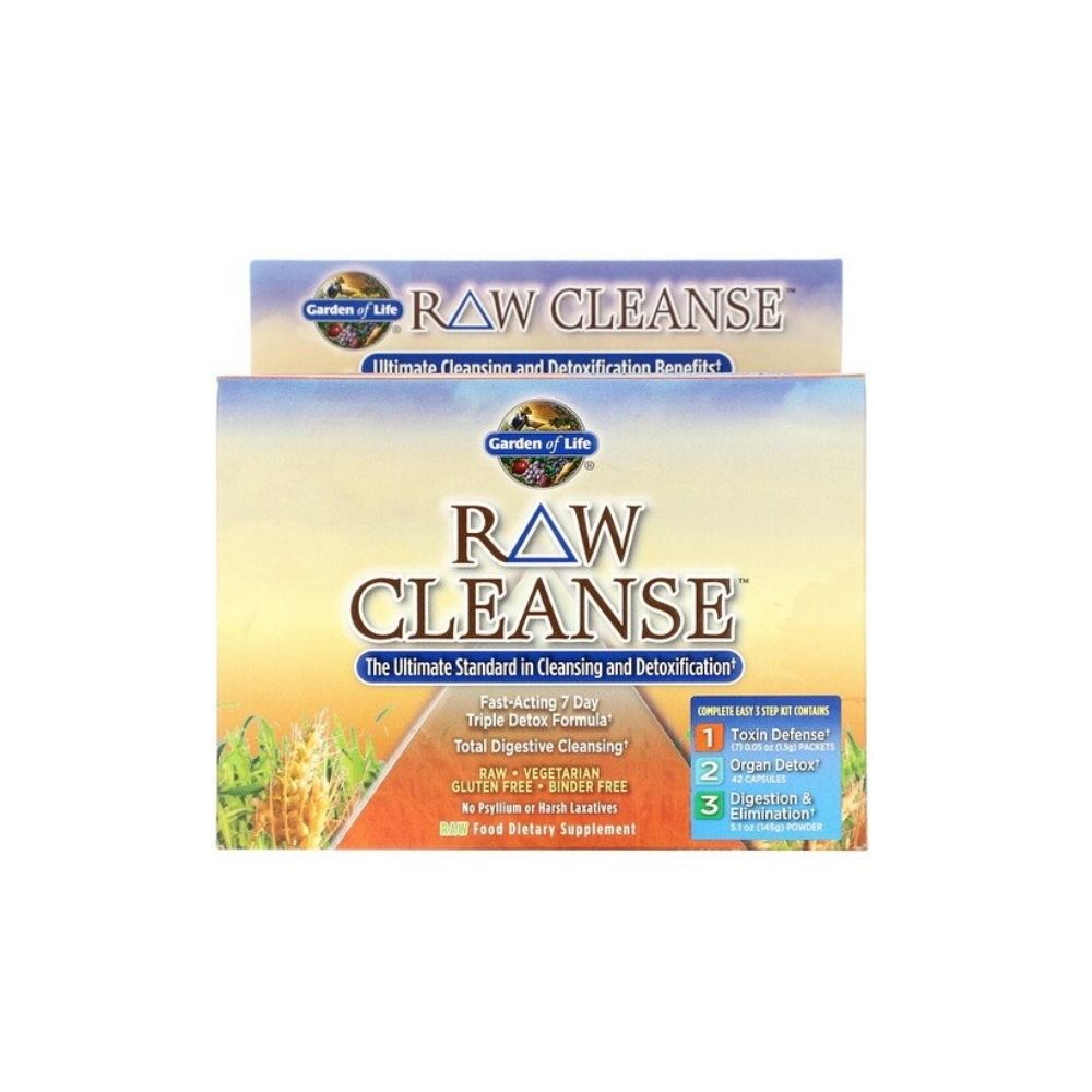Garden of Life Raw Cleanse System 