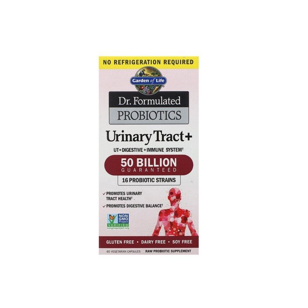 Garden of Life Dr. Formulated Probiotics Urinary Tract+ 