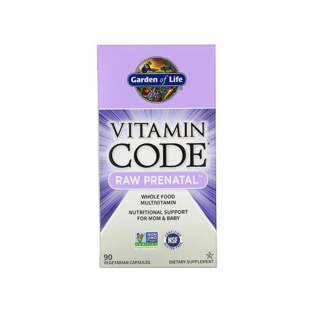 Garden of Life Vitamin Code Prenatal 