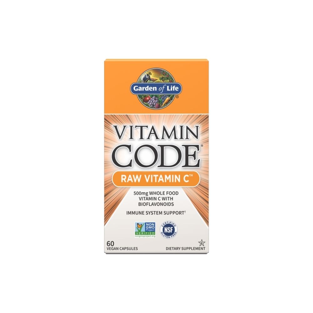 Garden of Life Vitamin Code Raw Vitamin C 