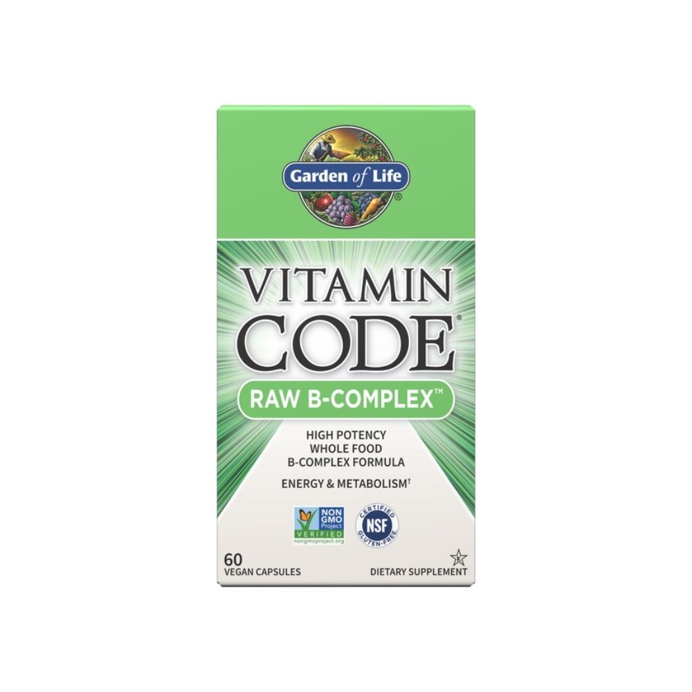 Garden of Life Vitamin Code B Complex 