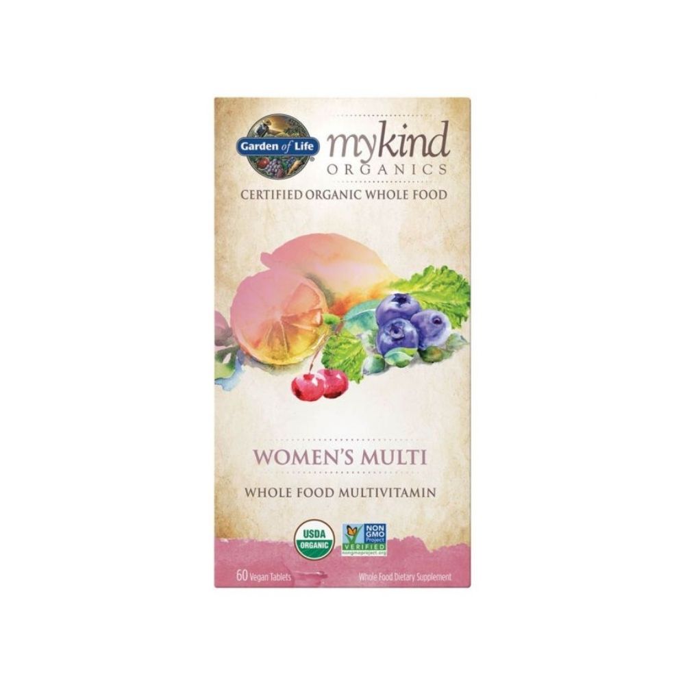 Garden of Life Mykind Organics Women's Multi 