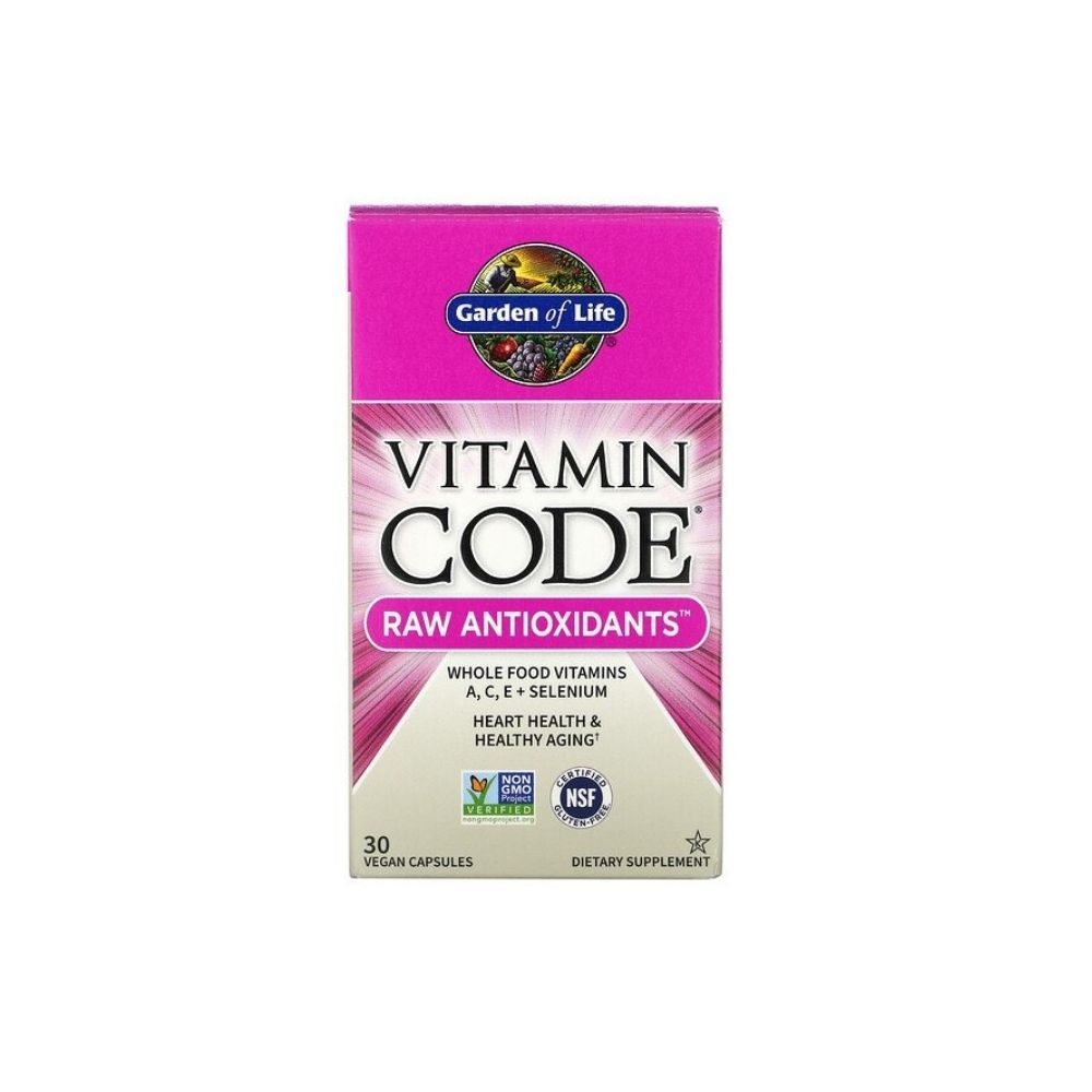 Garden of Life Vitamin Code Raw Antioxidant  