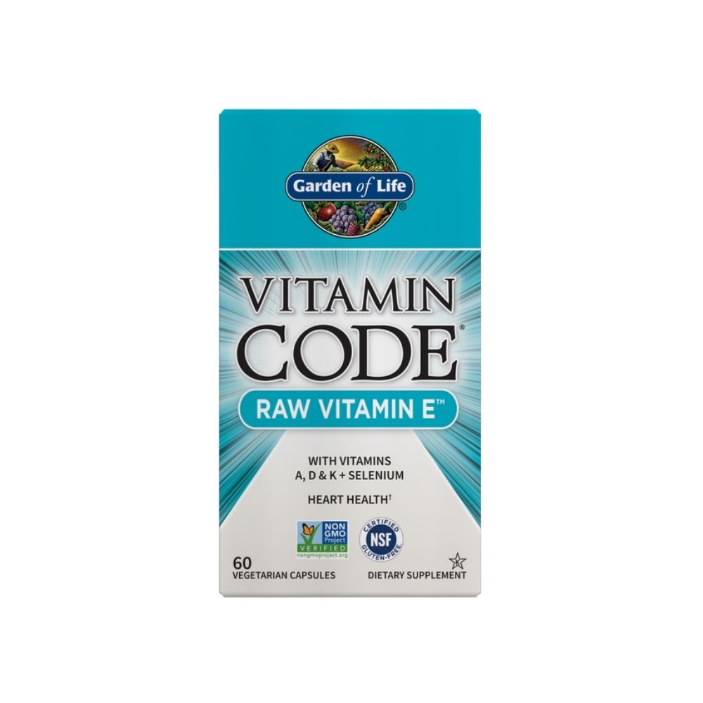 Garden of Life Vitamin Code Raw Vitamin E 