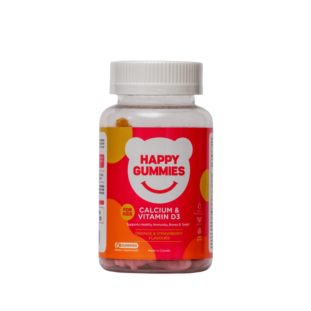 Happy Gummies - Calcium & Vitamin D3 
