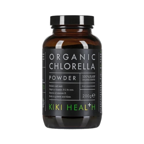 KIKI Health Organic Chlorella Powder 