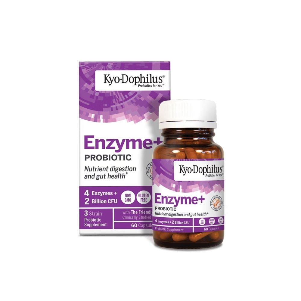 Kyo-Dophilus Enzyme+ Probiotic 