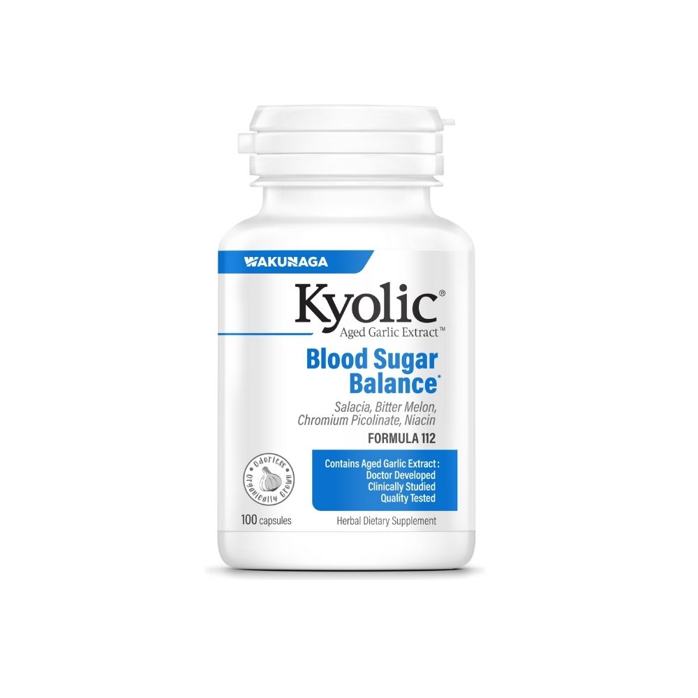 Kyolic Blood Sugar Balance Formula 