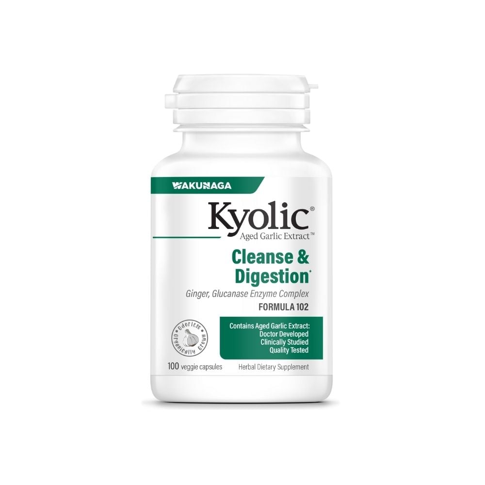 Kyolic Formula 102 - Cleanse & Digestion 
