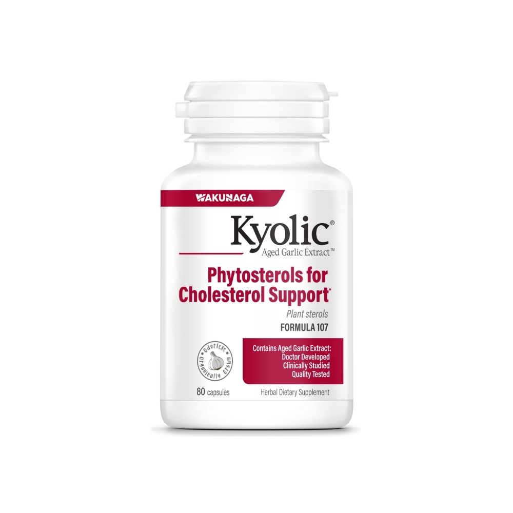 Kyolic Formula 107 - Cholesterol 