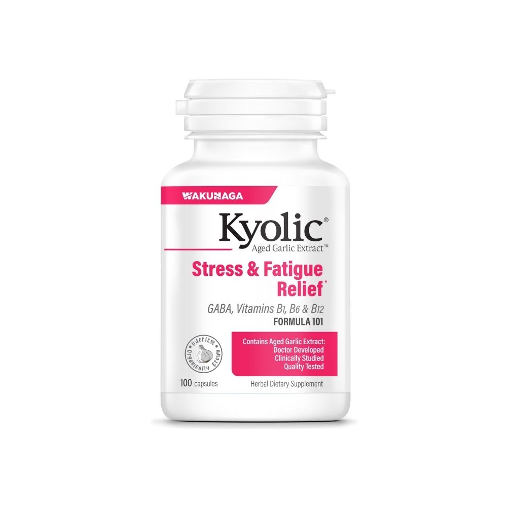 Kyolic Formula 101 - Stress & Fatigue Relief 
